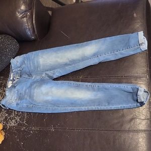 Women's YMI mid-rise ankle jeans 5